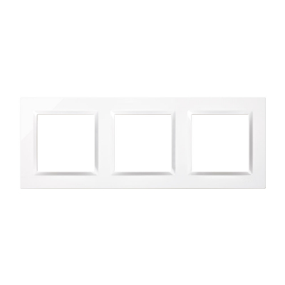 Marco 3 elementos blanco