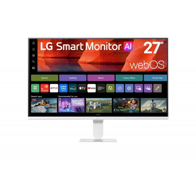 27U511SB-W pantalla para PC 68,6 cm (27) 1920 x 1080 Pixeles Full HD LCD Blanco