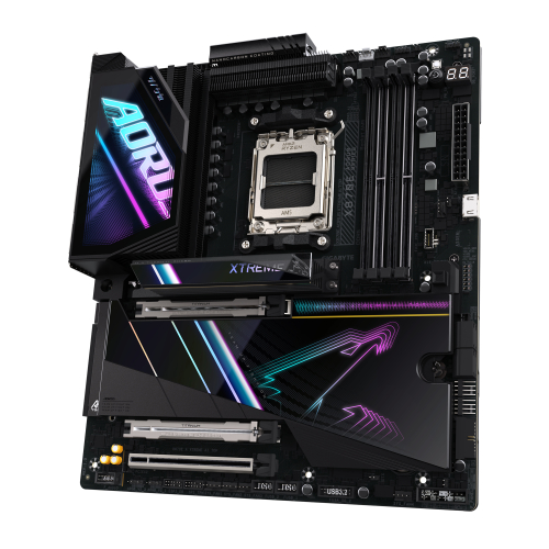 PLACA GIGABYTE X870E AORUS XTREME AI TOP,AMD,AM5,X870E,4DDR5,256GB,2USB4+HDMI,4SATA3+2M.2,2LAN10GB+WIFI7+BT5.3,10USB3.2,E-ATX