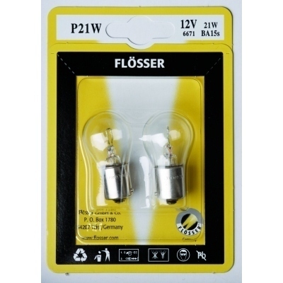 Replacement Bulb 12V/21W FLOSSER 6671