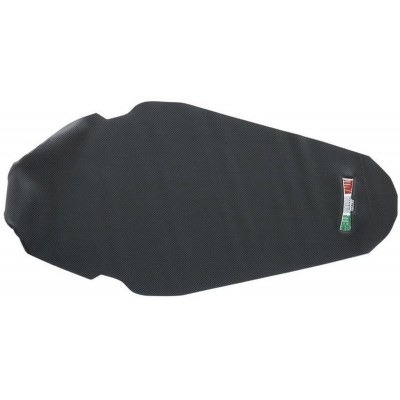 Funda de asiento SELLE DALLA VALLE Racing negra SDV014R