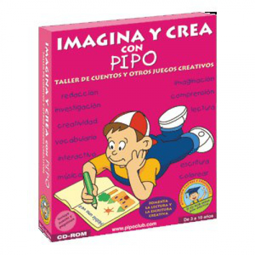 Imagina y Crea con Pipo