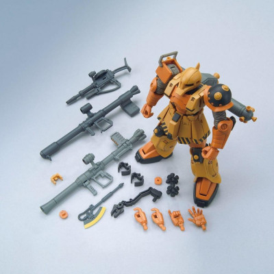 Maqueta bandai hobby mobile suit gundam hg 1 144 zaku i thunderbolt ver