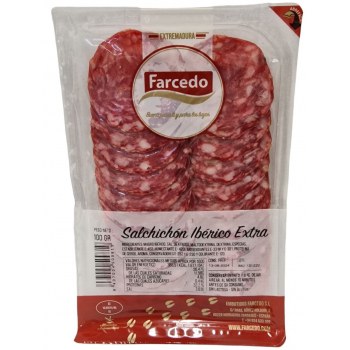 Salchichón Ibérico Farcedo Loncheado 100Grs