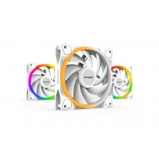 be quiet! Light Wings White | 120mm PWM high-speed Triple-Pack Carcasa del ordenador Ventilador 12 cm Blanco 3 pieza(s)