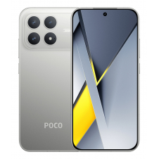SMARTPHONE POCOPHONE F8 PRO NFC 667 FHD+ 5G 120Hz 12GB/512GB TITANIUM SILVER