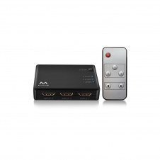 Ewent EW3730 Interruptor de video HDMI negro