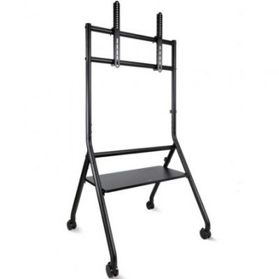 Soporte de Suelo con Ruedas Nivelable TooQ iDREAMS FS20206M-B para TV de 37-86/ hasta 80kg