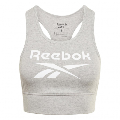 Top REEBOK RI BL COTTON BRALET GR9393 Gris