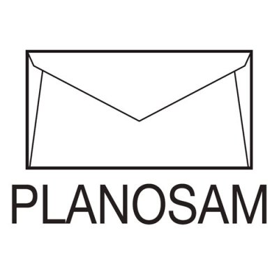 CAJA 500 SOBRES COMERCIAL PLANOSAM ESPECIAL PARA IMPRESIÓN ENGOMADO CAÑA VERJURADO 70 GRS. SAM 112152