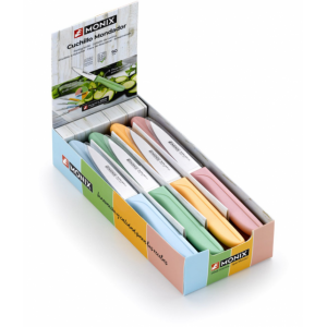 Set de 4 cuchillos mondado Monix Mondador Colors, multicolor