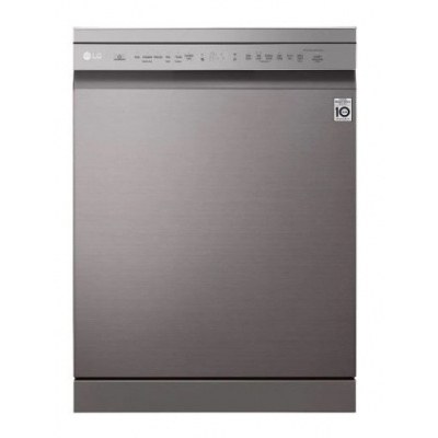 Lavavajillas Lg DF325FP, Inox, 14 cubiertos, E