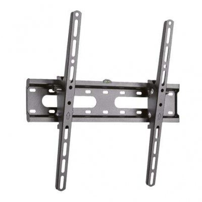Cromad Soporte de Pared Fijo para TV 32-55 - Inclinable - Nivel Incorporado - Peso Max 45Kg - VESA 400X400mm
