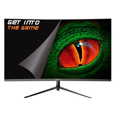 Monitor led gaming 27 pulgadas keep out xgm27cv3 curvo - hva - fhd - hdmi - vga - 120hz - 1ms - vesa 100 x 100