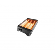 Cecotec NiceSlice 6 2 rebanada(s) 1000 W Negro, Acero inoxidable