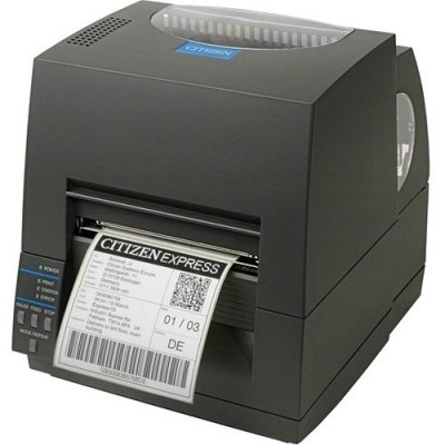 CL-S621II PRNT BLK UK/EN PLUG PRNT