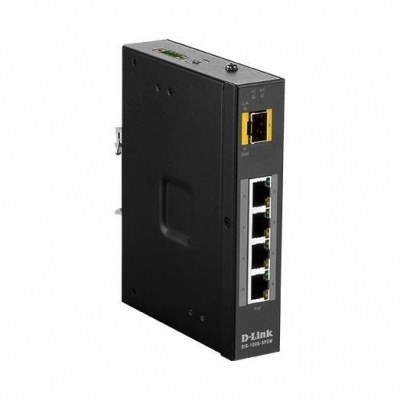 5 PORT UNMANAGED SWITCH INDUSTRIAL