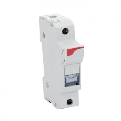 Portafusible CARRIL DIN fusible MAXGE 690VDc 32Amp 10,3x38mm