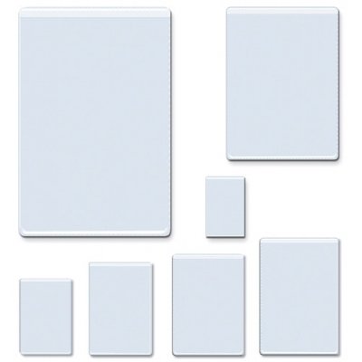 FUNDA CARNET ESS.PVC 140µ 93x138 P/100