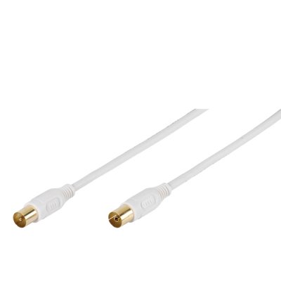 CABLE ANTENA VIVANCO 48128 90DB 3M BCO