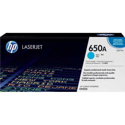 HP original Colour LaserJet CE271A Toner cartridge cyan standard capacity 15.000 pages 1-pack