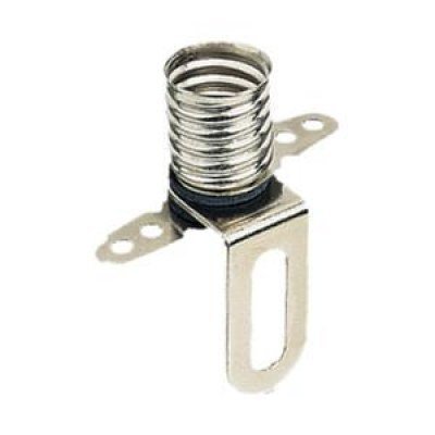 Portalamparas E10 Escuadra 12.023