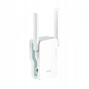 Cudy AX1500 Repetidor Extensor de Red - WiFi 6 en Malla - Soporta hasta 30 Dispositivos - Alcance hasta 150m - Doble Banda hasta