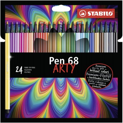 Pen 68 ARTY rotulador Multicolor 24 pieza(s)