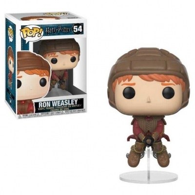 Funko pop harry potter ron weasley en escoba 26721