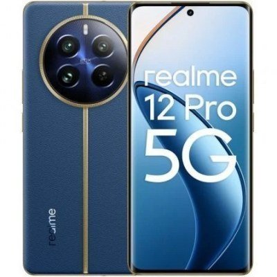 Smartphone Realme 12 Pro 12GB/ 256GB/ 6.7/ 5G/ Azul Submarino