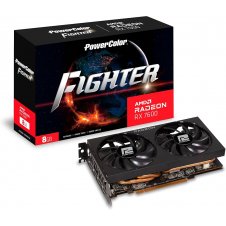 TARJETA DE VIDEO AMD RADEON RX 7600 8G-F 8GB GDDR6 PCIe 4.0 x8
