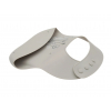 Babero Platinum de Silicona Kikka Boo Flora Beige