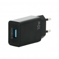 Mobilis 001360 cargador de dispositivo móvil Universal Negro Corriente alterna Auto