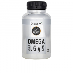 SPORT LIVE DRASANVI omega 3,6 y 9 perlas 90 u