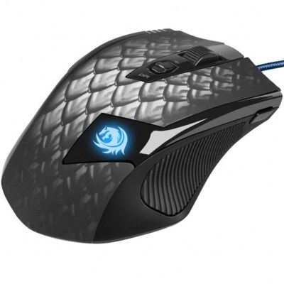 Raton gaming sharkoon drakonia negro usb