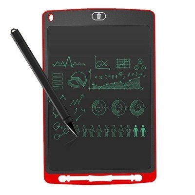 Pizarra digital leotec sketchboard ten lcd 8.5pulgadaspulgadas rojo