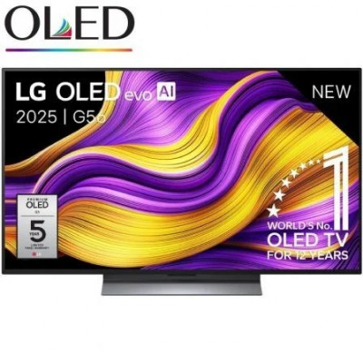 Televisor LG OLED Evo AI G5 OLED48G56LS 48/ Ultra HD 4K/ Smart TV/ WiFi