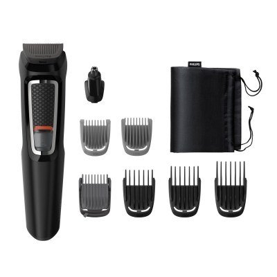 Cortapelos 8 en 1 Philips Multigroom Series 3000 MG-3730/15/ con Batería/ 11 Accesorios