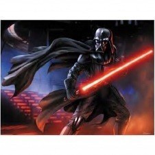 Puzle lenticular prime 3d 500 piezas star wars darth vader