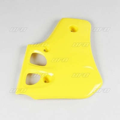 Plásticos laterales de radiador UFO Suzuki amarillo SU03962-101 SU03962#101