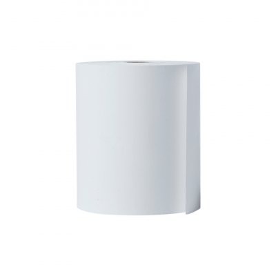 BROTHER Caja de 8 rollos de papel termico continuo - Cada rollo mide 76mm de ancho y 42m de largo