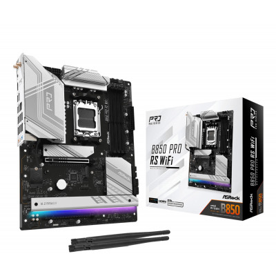 B850 Pro RS WiFi AMD B850 Zócalo AM5 ATX