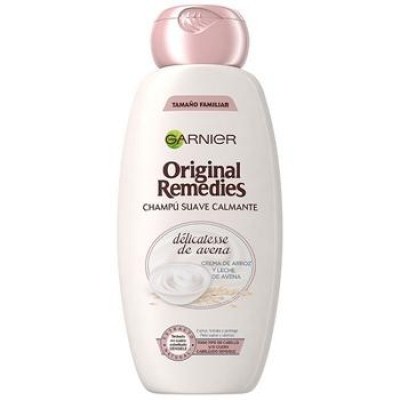 Garnier Original Remedies Champú Delicatesse De Avena 600ml