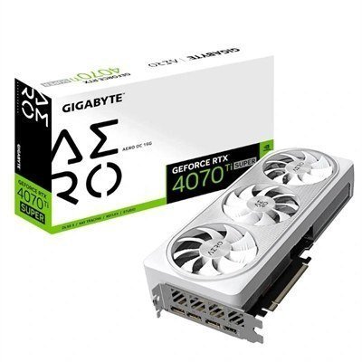 Tarjeta grafica gigabyte nvidia rtx 4070 ti super aero oc 16g