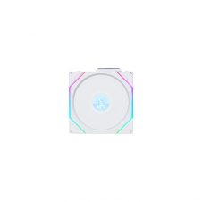Lian Li Uni Fan TL120 LCD Reverse Blade Wireless Carcasa del ordenador Ventilador 12 cm Blanco 1 pieza(s)