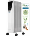Radiador de bajo consumo Eco Bastilipo R-EcoFluid2-7, 1.000 W, 7 elementos, WiFi, 3 potencias, blanco - imagen 2