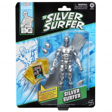 Figura hasbro marvel legends series the silver surfer