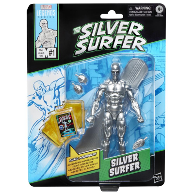Figura hasbro marvel legends series the silver surfer