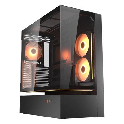 Caja Atx Cougar CFV235 Negra