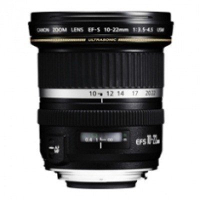 Objetivo canon ef - s 10 - 22mm 1:3.5 - 4.5 usm f - eos series